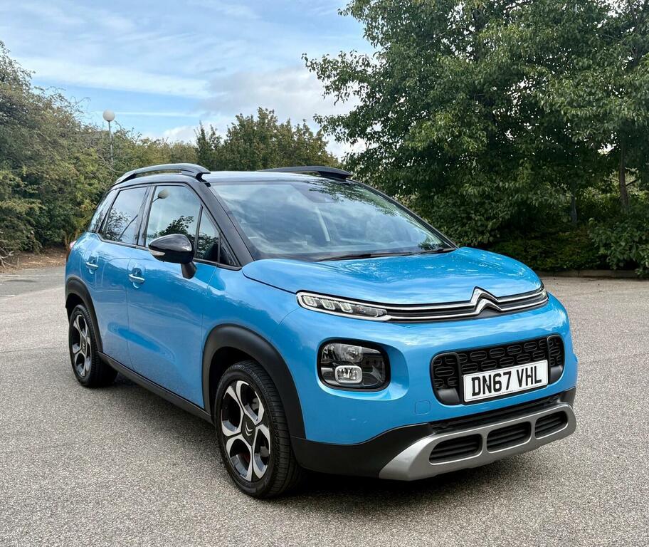 Citroen C3 Aircross 1.2 Puretech Flair Euro 6 Ss Blue #6
