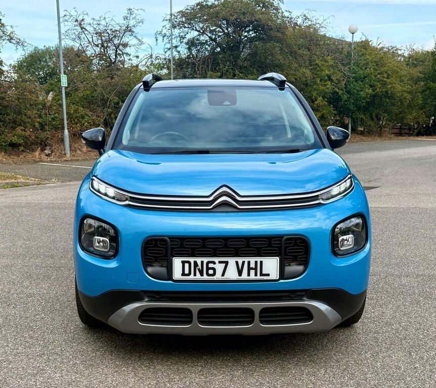 Citroen C3 Aircross 1.2 Puretech Flair Euro 6 Ss Blue #5