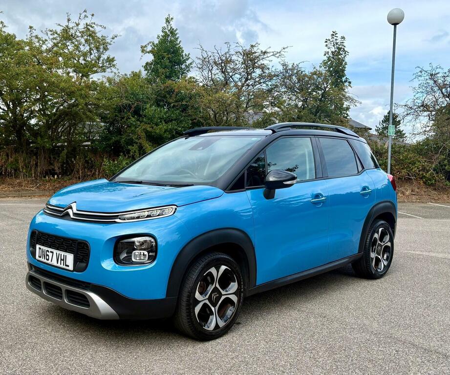 Citroen C3 Aircross 1.2 Puretech Flair Euro 6 Ss Blue #3