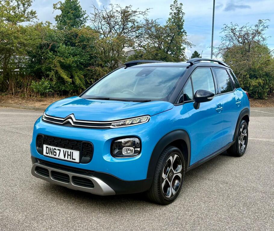 Citroen C3 Aircross 1.2 Puretech Flair Euro 6 Ss Blue #4