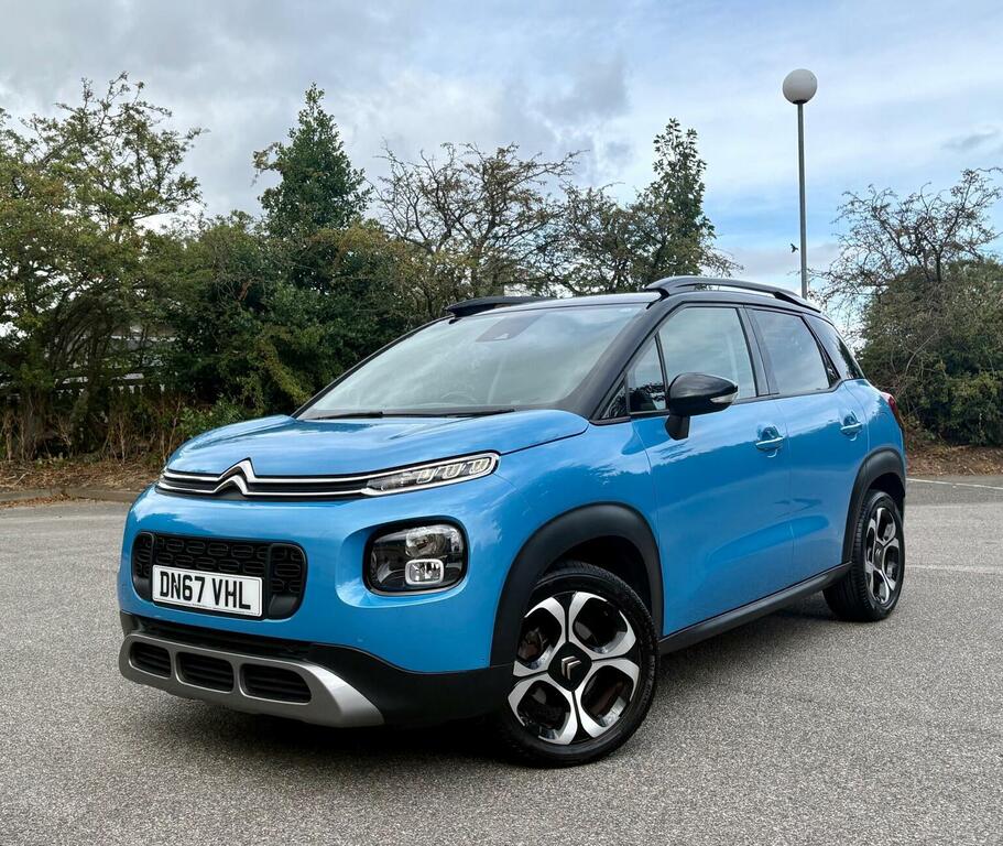 Citroen C3 Aircross 1.2 Puretech Flair Euro 6 Ss Blue #2