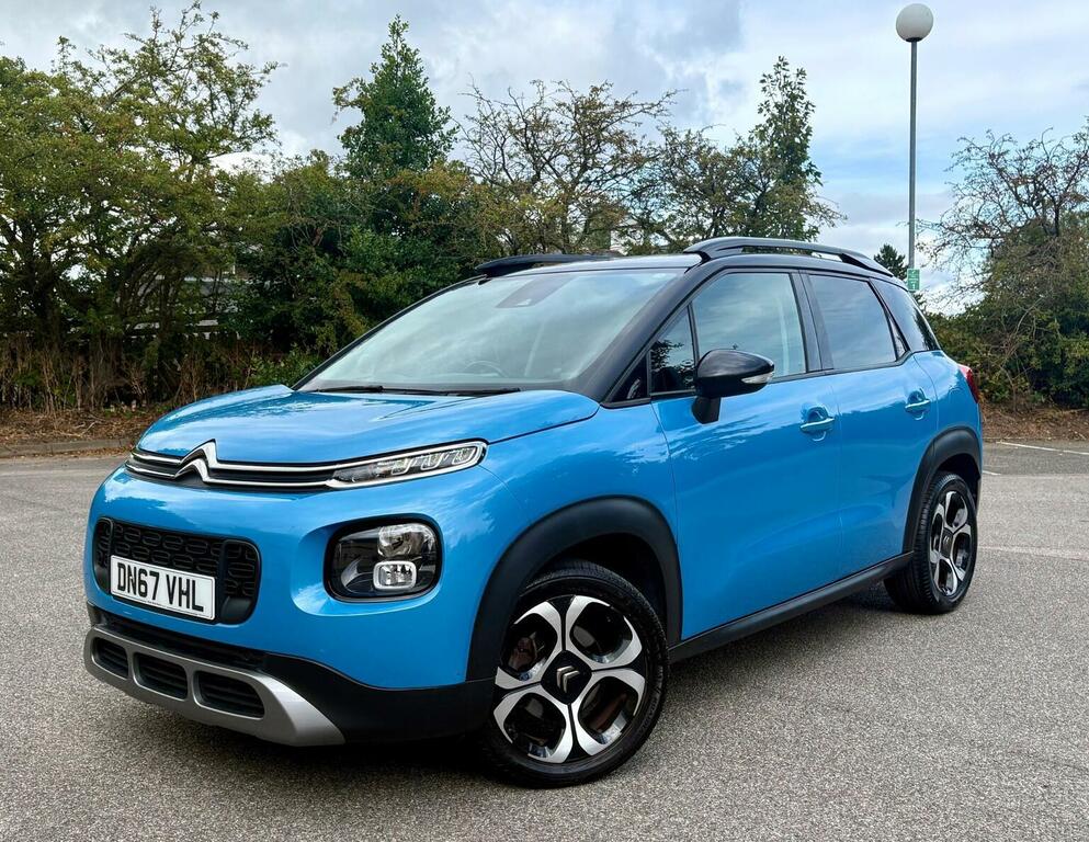 Citroen C3 Aircross 1.2 Puretech Flair Euro 6 Ss Blue