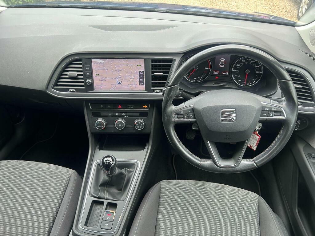 Seat Leon 1.6 Tdi Se Dynamic Euro 6 S S Blue #2