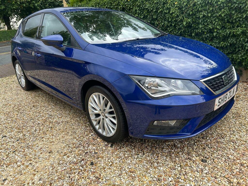 Seat Leon 1.6 Tdi Se Dynamic Euro 6 S S Blue