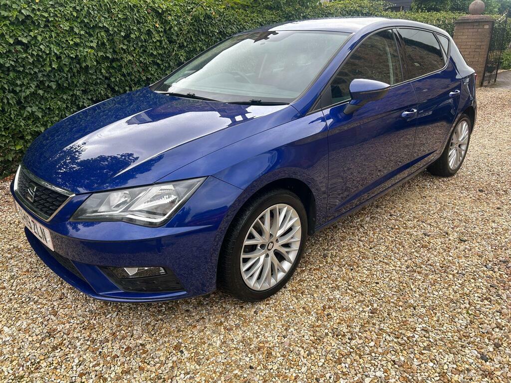 Seat Leon 1.6 Tdi Se Dynamic Euro 6 S S Blue #5