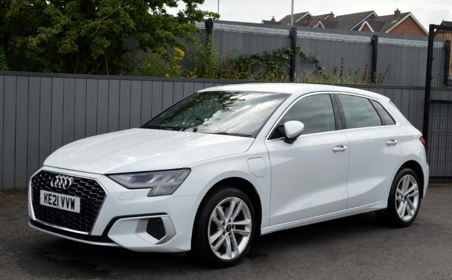Audi A3 1.4 Tfsie 40 Sport Sportback S Tronic White