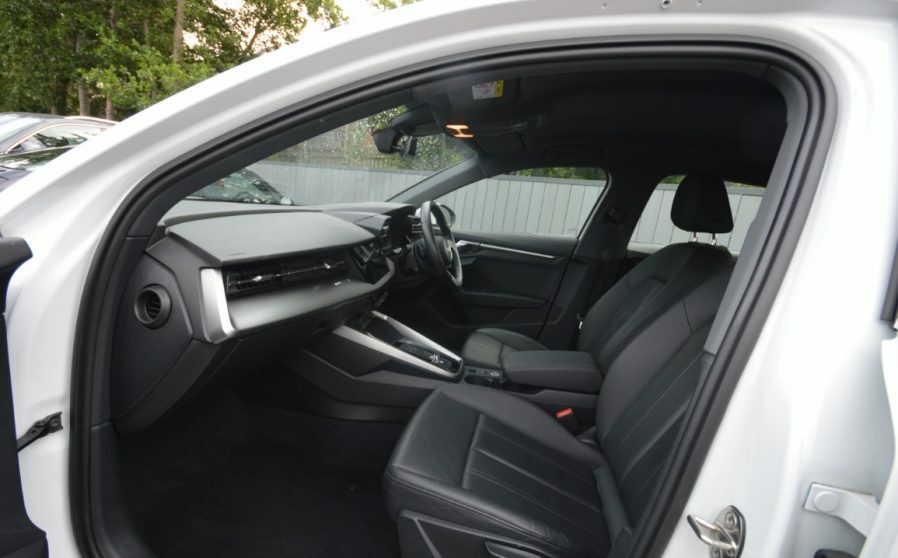 Audi A3 1.4 Tfsie 40 Sport Sportback S Tronic White #4