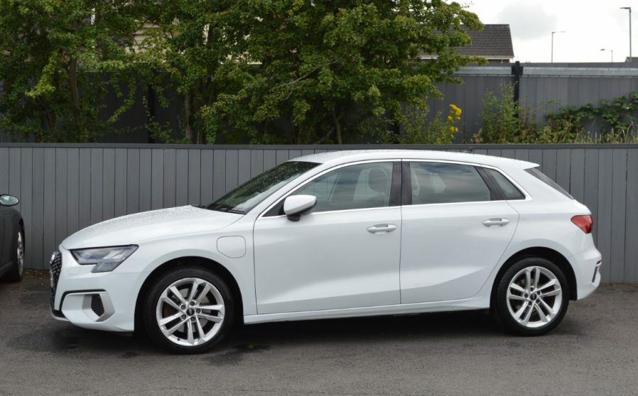Audi A3 1.4 Tfsie 40 Sport Sportback S Tronic White #3