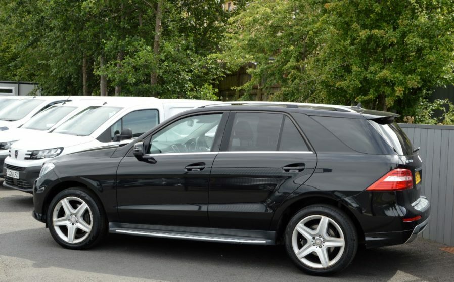Mercedes-Benz M Class 2.1 Bluetec Amg Line G-tronic 4Wd Euro 6 Ss Black #23