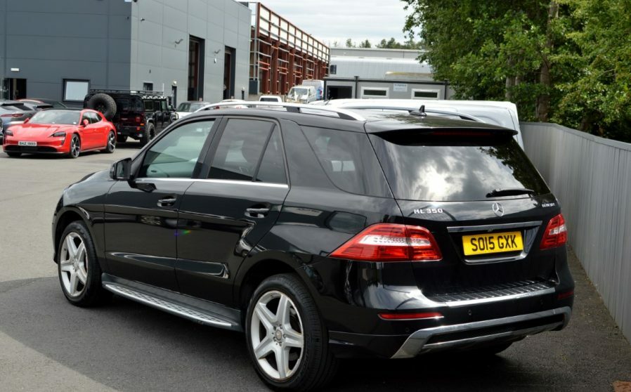 Mercedes-Benz M Class 2.1 Bluetec Amg Line G-tronic 4Wd Euro 6 Ss Black #24