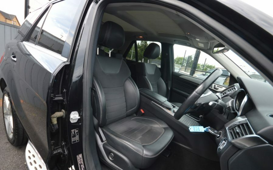 Mercedes-Benz M Class 3.0 Ml350 V6 Bluetec Amg Line  #6