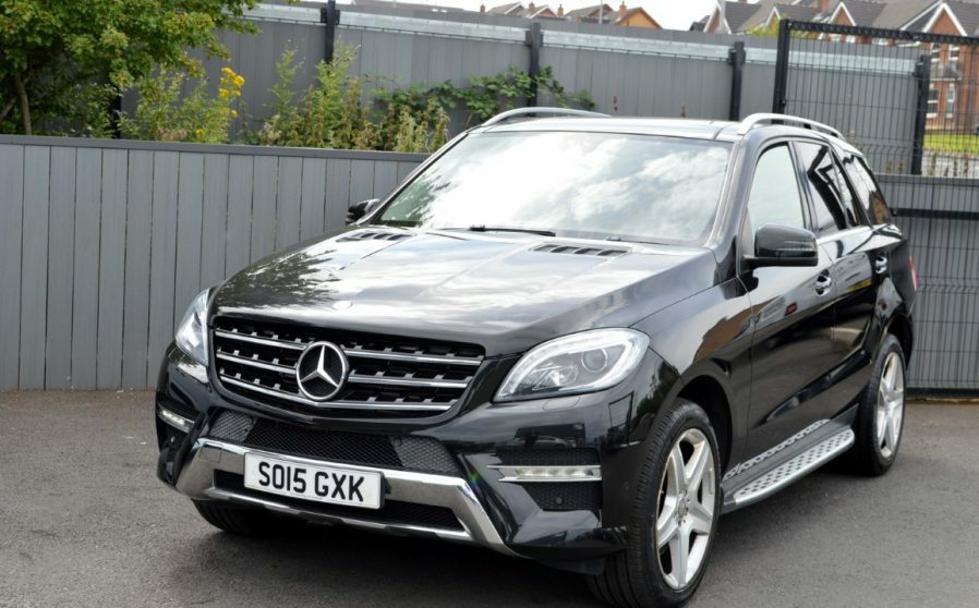 Mercedes-Benz M Class 3.0 Ml350 V6 Bluetec Amg Line  #2
