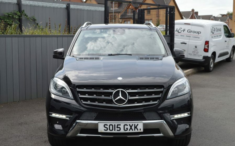 Mercedes-Benz M Class 3.0 Ml350 V6 Bluetec Amg Line  #3