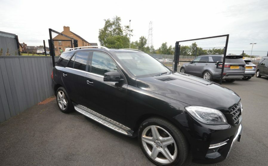 Mercedes-Benz M Class 3.0 Ml350 V6 Bluetec Amg Line  #4
