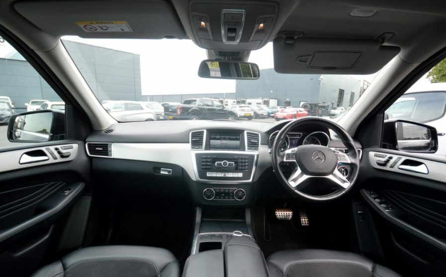 Mercedes-Benz M Class 2.1 Bluetec Amg Line G-tronic 4Wd Euro 6 Ss Black #12