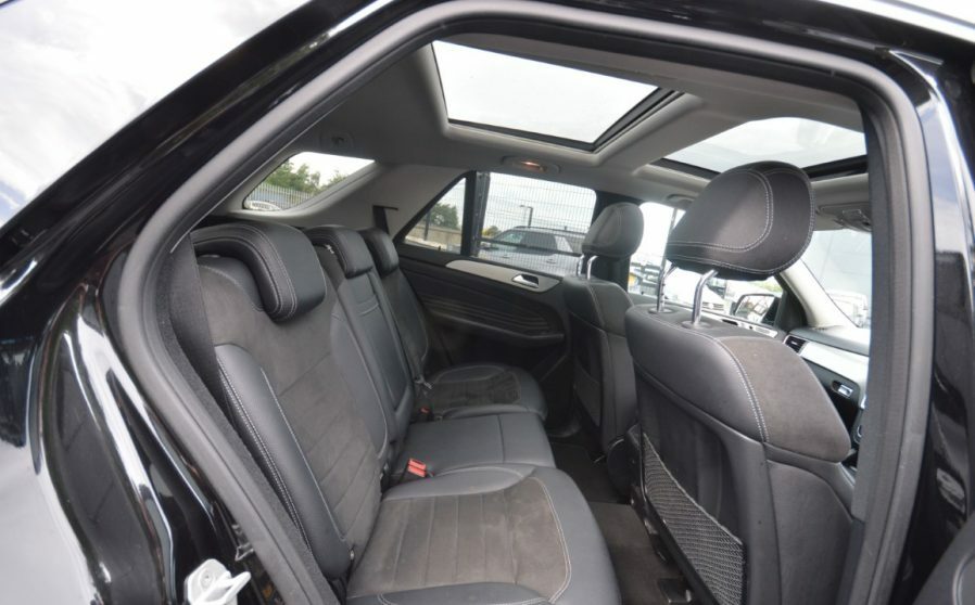 Mercedes-Benz M Class 2.1 Bluetec Amg Line G-tronic 4Wd Euro 6 Ss Black #10