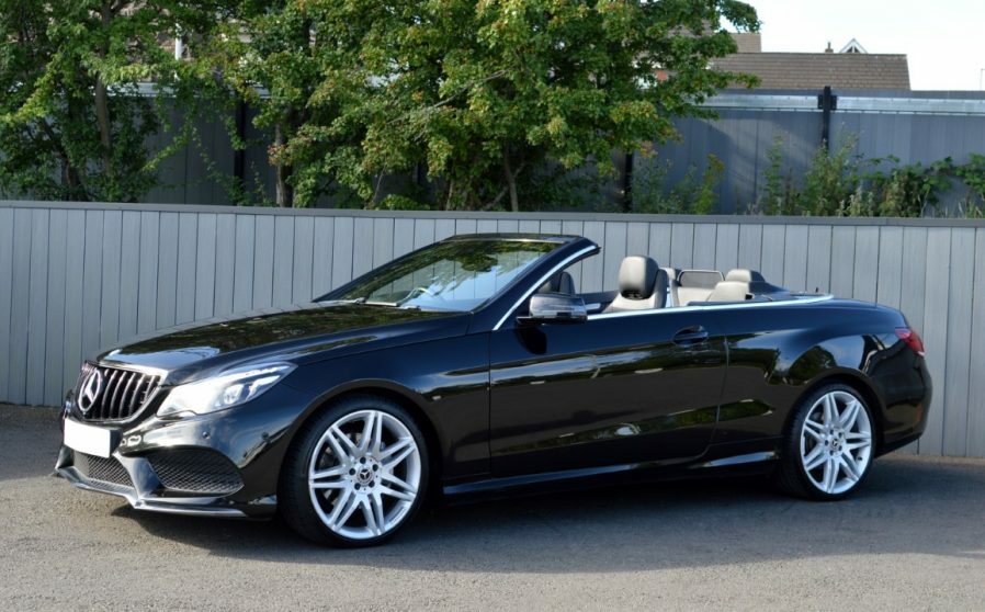 Mercedes-Benz E Class 2.1 E220 Bluetec Amg Line Cabriolet #3