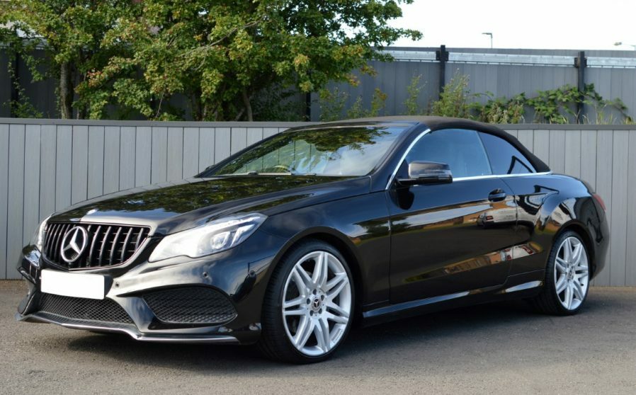 Mercedes-Benz E Class 2.1 E220 Bluetec Amg Line Cabriolet #5