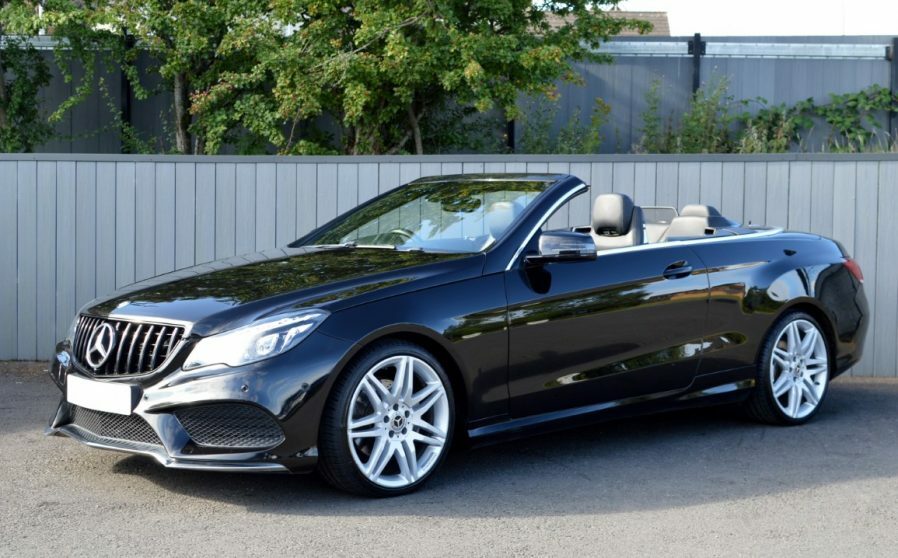 Mercedes-Benz E Class 2.1 E220 Bluetec Amg Line Cabriolet #2