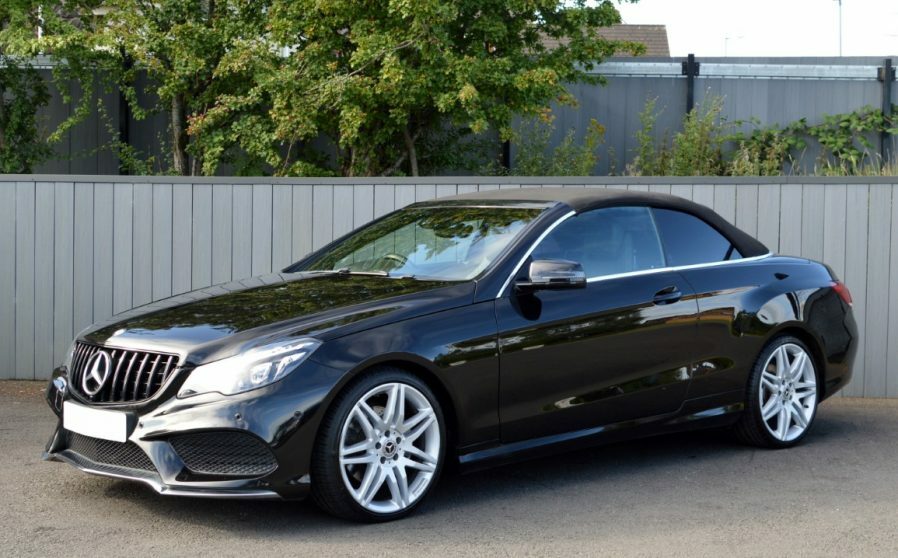 Mercedes-Benz E Class 2.1 E220 Bluetec Amg Line Cabriolet #6