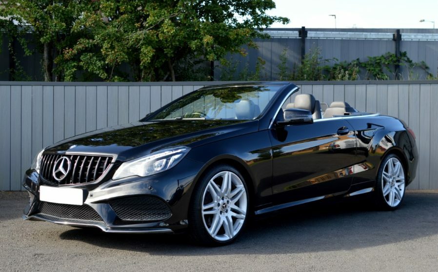 Mercedes-Benz E Class 2.1 E220 Bluetec Amg Line Cabriolet