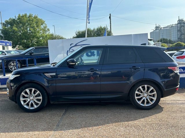 Land Rover Range Rover Sport 3.0 Sd V6 Hse Suv 4Wd Euro 6 S S WG66SVU Blue #3