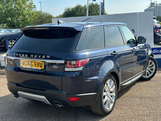 Land Rover Range Rover Sport 3.0 Sd V6 Hse Suv 4Wd Euro 6 S S WG66SVU Blue #4