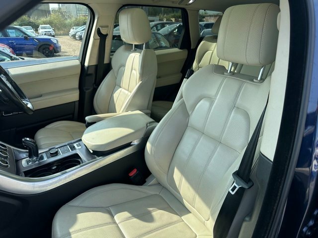 Land Rover Range Rover Sport 3.0 Sd V6 Hse Suv 4Wd Euro 6 S S WG66SVU Blue #6