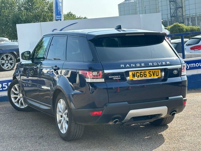 Land Rover Range Rover Sport 3.0 Sd V6 Hse Suv 4Wd Euro 6 S S WG66SVU Blue #5