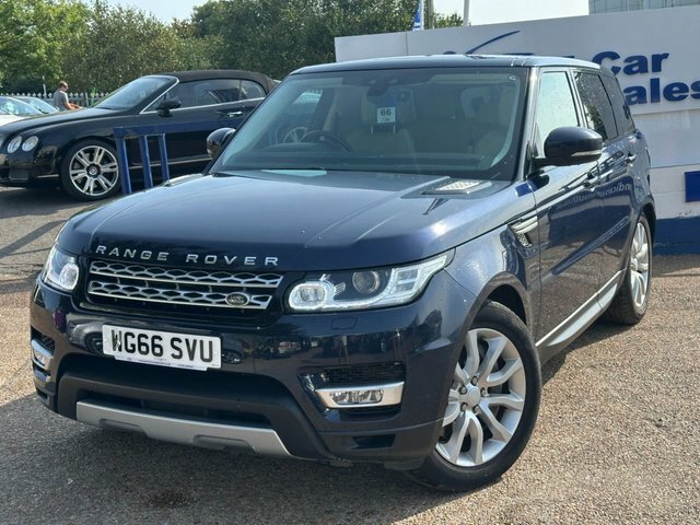 Land Rover Range Rover Sport 3.0 Sd V6 Hse Suv 4Wd Euro 6 S S WG66SVU Blue #2