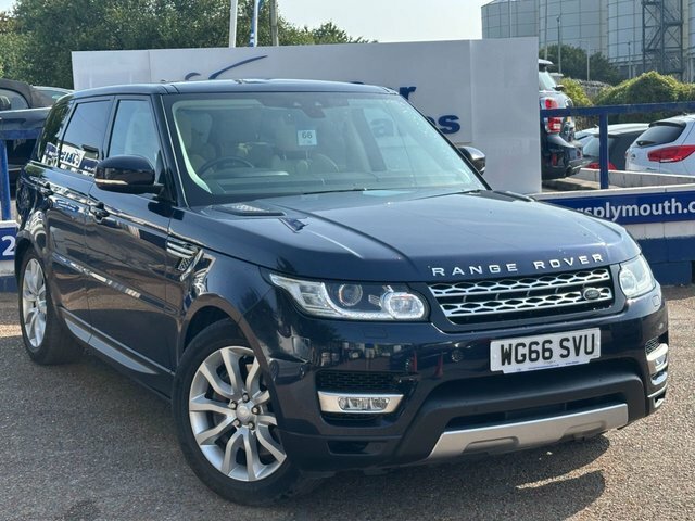 Land Rover Range Rover Sport 3.0 Sd V6 Hse Suv 4Wd Euro 6 S S Blue