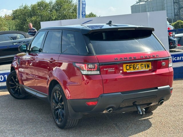 Land Rover Range Rover Sport 3.0 Sd V6 Hse Suv 4Wd Euro 6 S S CF65GVW Red #5