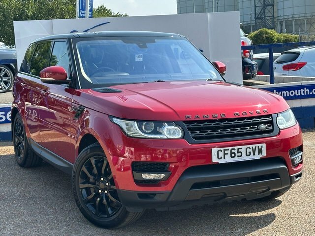 Land Rover Range Rover Sport 3.0 Sd V6 Hse Suv 4Wd Euro 6 S S CF65GVW Red