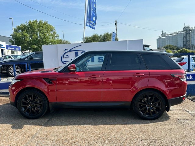 Land Rover Range Rover Sport 3.0 Sd V6 Hse Suv 4Wd Euro 6 S S CF65GVW Red #3