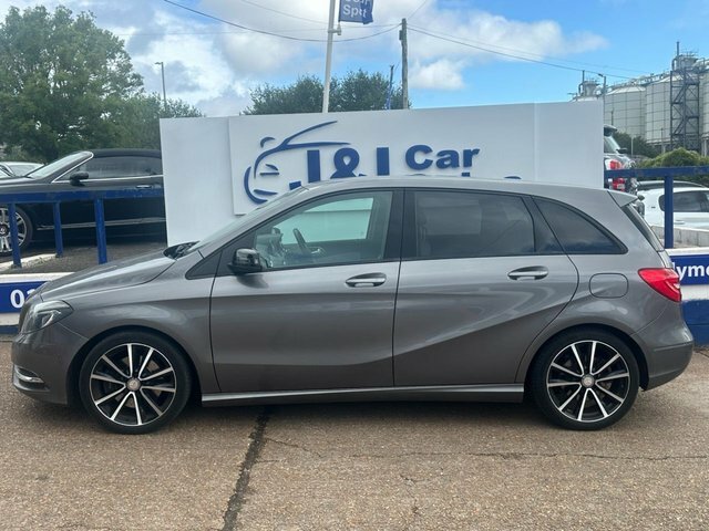 Mercedes-Benz B Class 2.1 B220 Cdi Sport Mpv 7G-dct Euro 6 S LC64KGV Grey #3