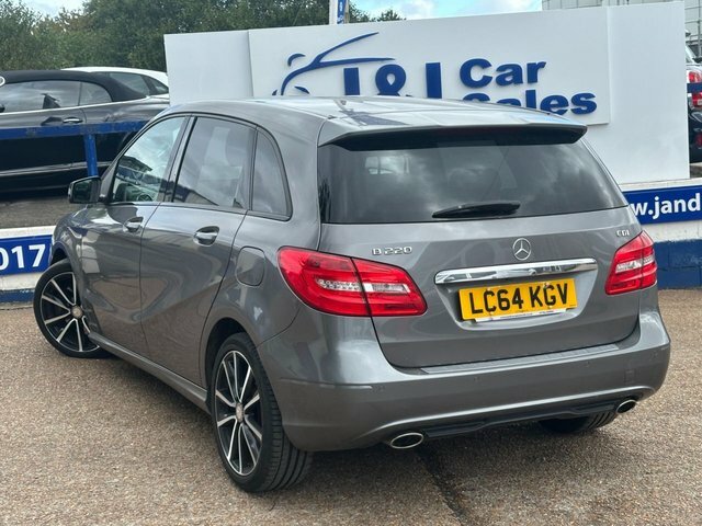 Mercedes-Benz B Class 2.1 B220 Cdi Sport Mpv 7G-dct Euro 6 S LC64KGV Grey #5
