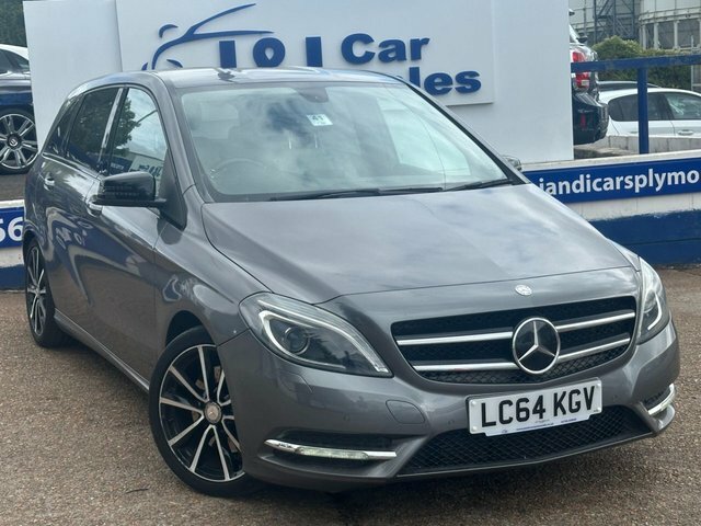 Mercedes-Benz B Class 2.1 B220 Cdi Sport Mpv 7G-dct Euro 6 S LC64KGV Grey