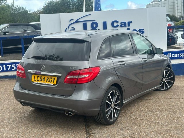 Mercedes-Benz B Class 2.1 B220 Cdi Sport Mpv 7G-dct Euro 6 S LC64KGV Grey #4