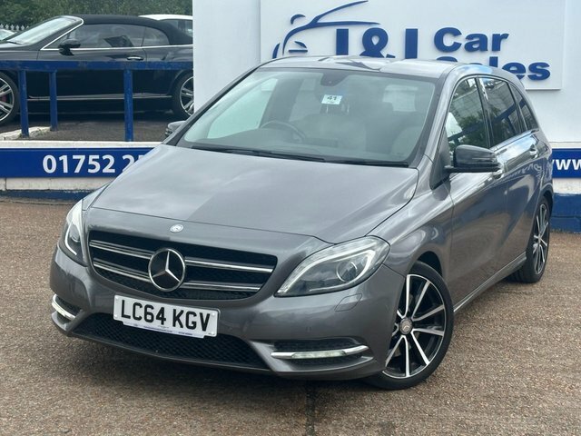 Mercedes-Benz B Class 2.1 B220 Cdi Sport Mpv 7G-dct Euro 6 S LC64KGV Grey #2