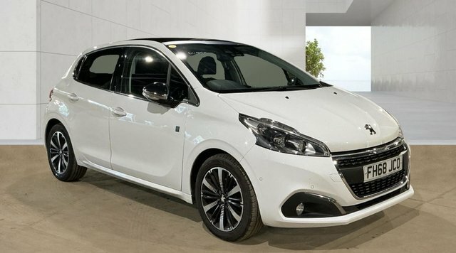 Peugeot 208 1.2 Puretech Tech Edition Hatchback Man White