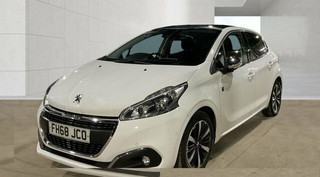 Peugeot 208 1.2 Puretech Tech Edition Hatchback Man White #2