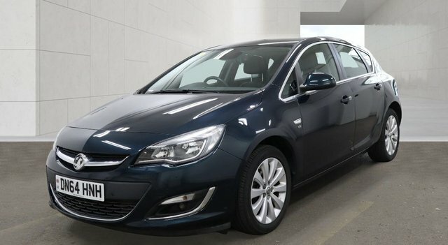 Vauxhall Astra 1.6 16V Elite Hatchback Euro 5 Green #2