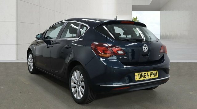Vauxhall Astra 1.6 16V Elite Hatchback Euro 5 Green #4