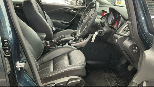 Vauxhall Astra 1.6 16V Elite Hatchback Euro 5 Green #6