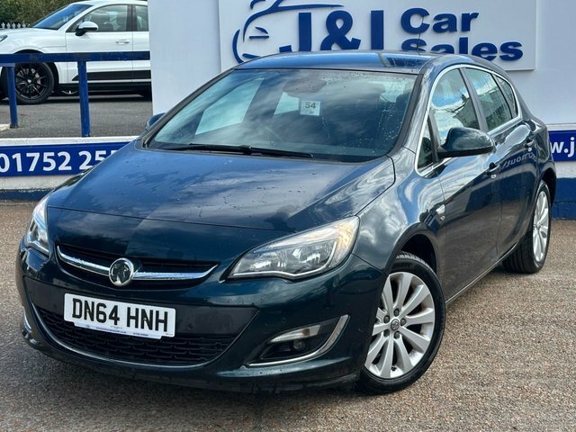 Vauxhall Astra 1.6 16V Elite Hatchback Euro 5 Green #2