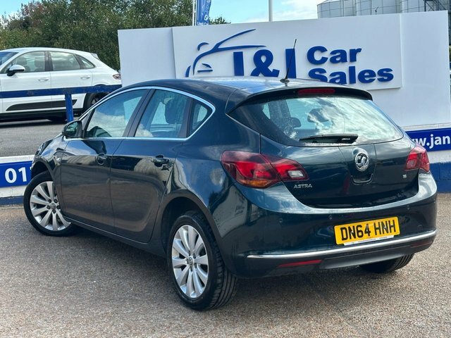 Vauxhall Astra 1.6 16V Elite Hatchback Euro 5 Green #5