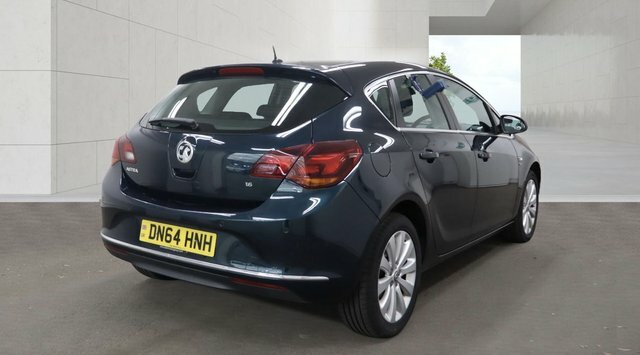 Vauxhall Astra 1.6 16V Elite Hatchback Euro 5 Green #5