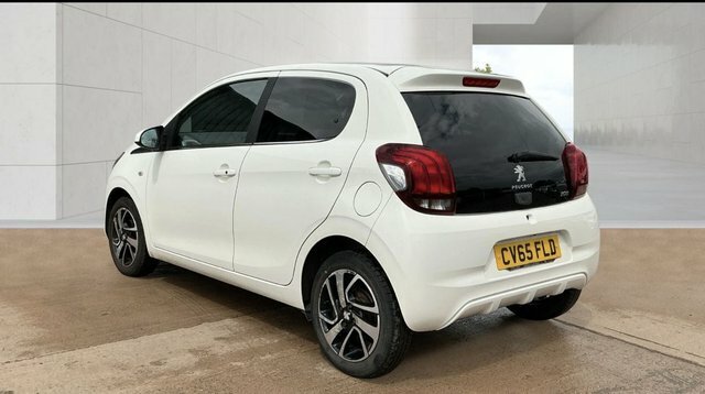 Peugeot 108 1.2 Puretech Allure Hatchback Eu White #4