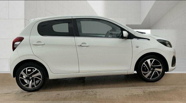 Peugeot 108 1.2 Puretech Allure Hatchback Eu White #3