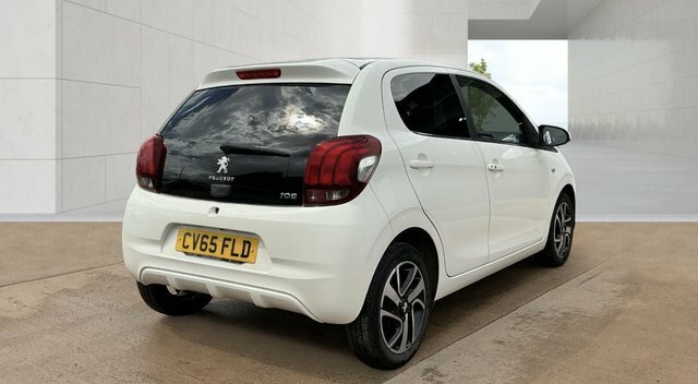 Peugeot 108 1.2 Puretech Allure Hatchback Eu White #5